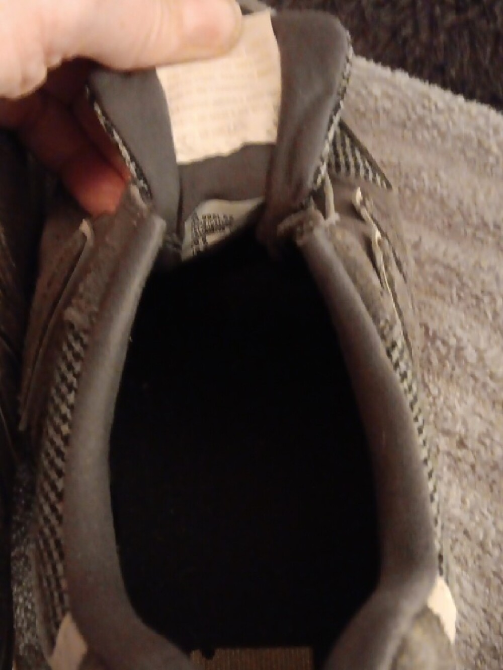 New Balance Men's Gray 966 Casual Sneakers - Picture 5 of 6